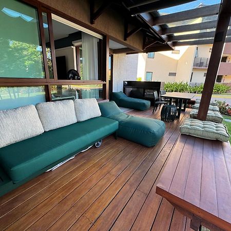 Flat+Deck Ao Lado Da Igrejinha Praia dos Carneiros Exterior foto
